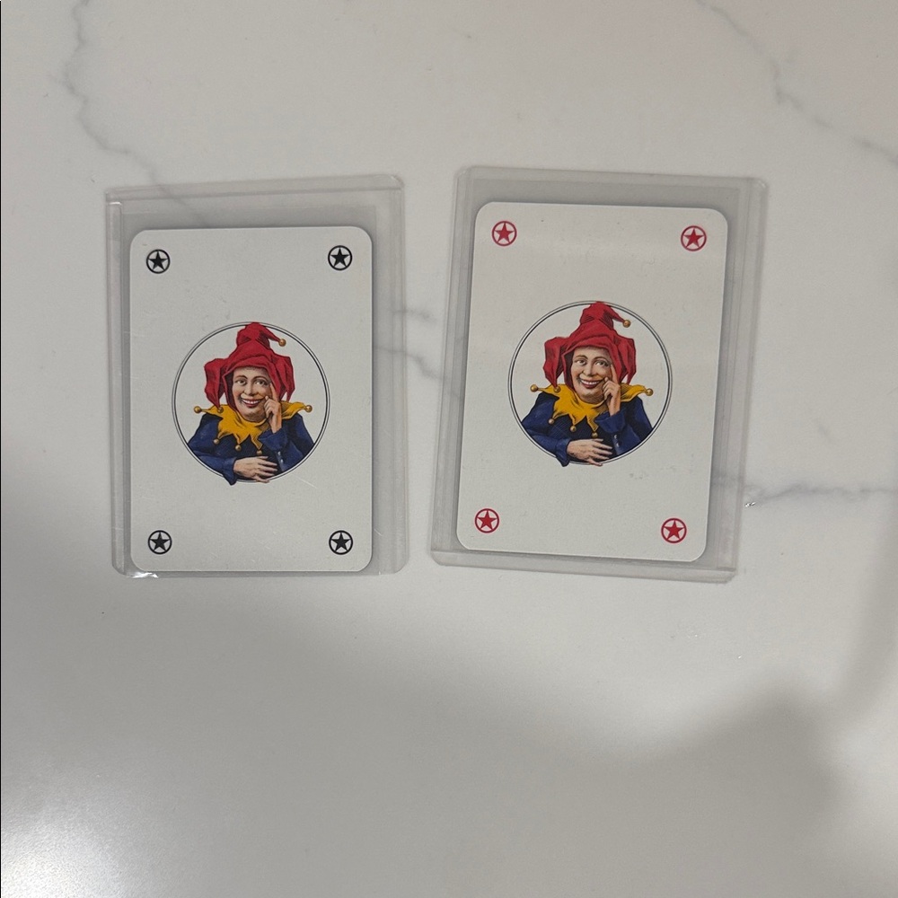 Gucci Vintage 1970s Playing Card JOKER SET
